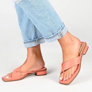 Journee Collection Coral Sandals “New”